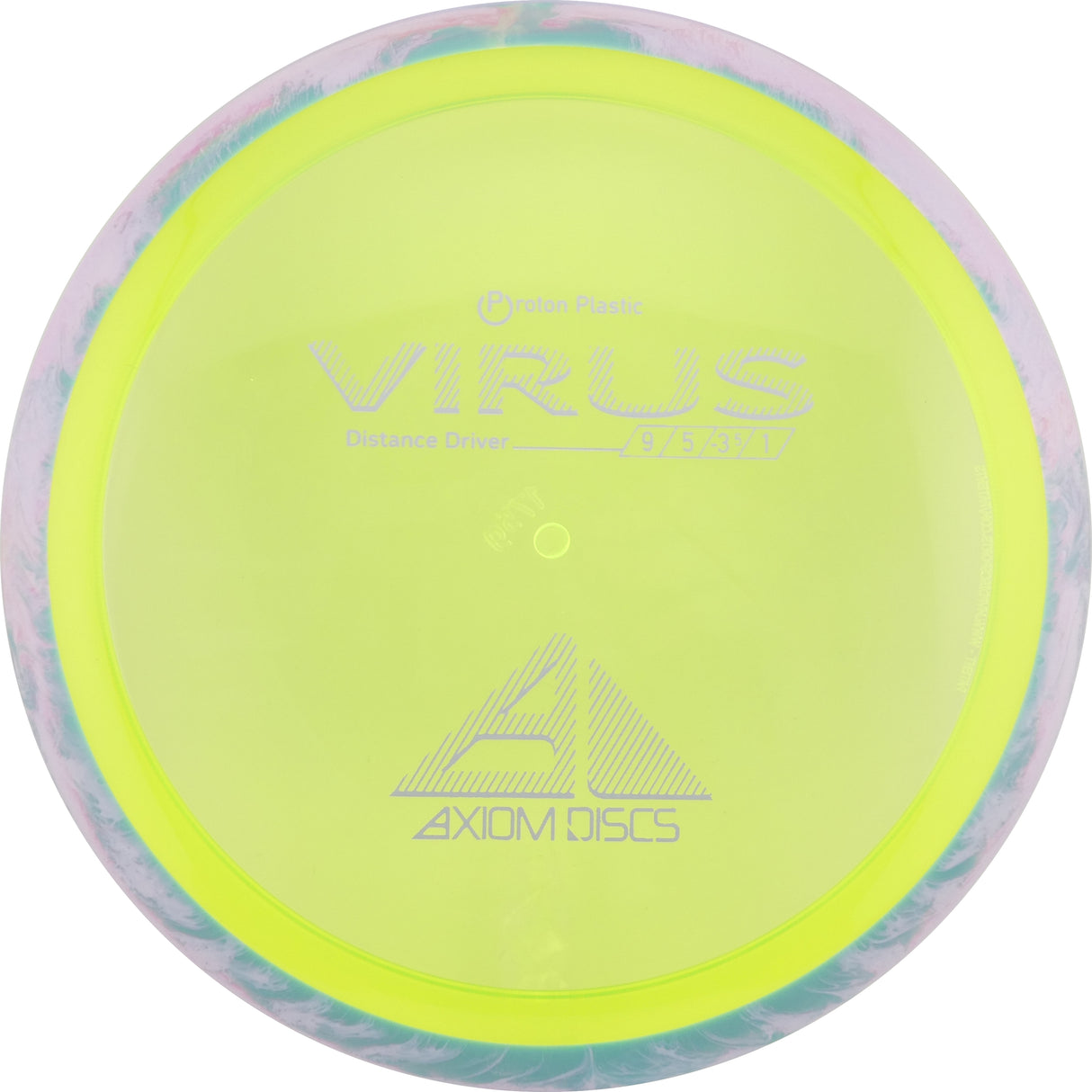 Axiom Proton Virus 170-175g distance driver disc golf disc