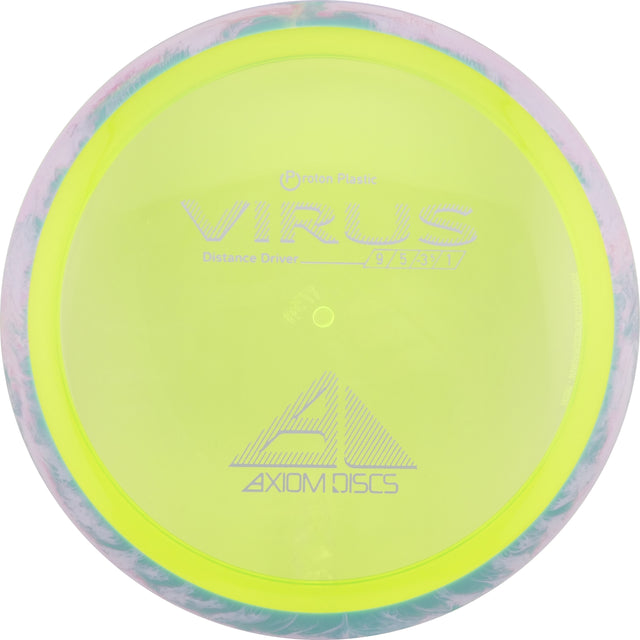 Axiom Proton Virus 170-175g distance driver disc golf disc