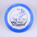 Latitude 64 Gold Orbit Sapphire 160-164g - Rebecca Cox 2024 control driver disc golf disc