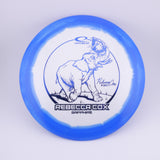 Latitude 64 Gold Orbit Sapphire 160-164g - Rebecca Cox 2024 control driver disc golf disc