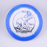 Latitude 64 Gold Orbit Sapphire 160-164g - Rebecca Cox 2024 control driver disc golf disc