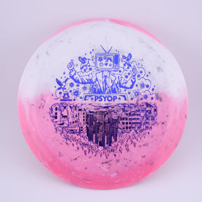 Doomsday Discs Retina Psyop understable control driver disc golf disc