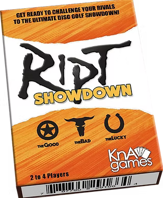 Infinite Ript Showdown - Card Game - disc golf game