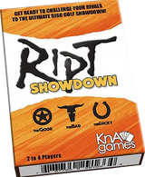 Infinite Ript Showdown - Card Game - disc golf game
