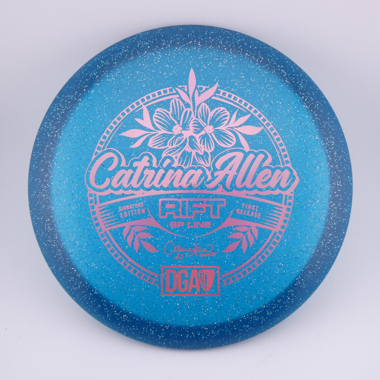 DGA SP Line Rift - Catrina Allen Signature Edition midrange disc golf disc