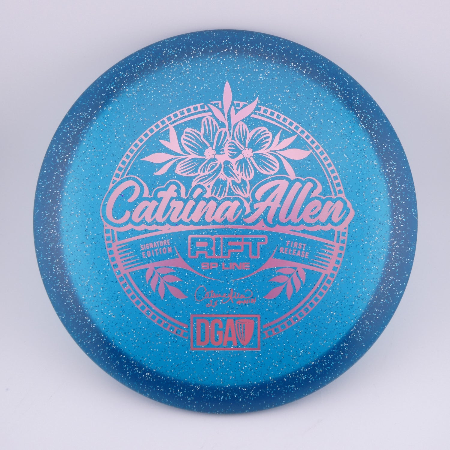 DGA SP Line Rift - Catrina Allen Signature Edition midrange disc golf disc