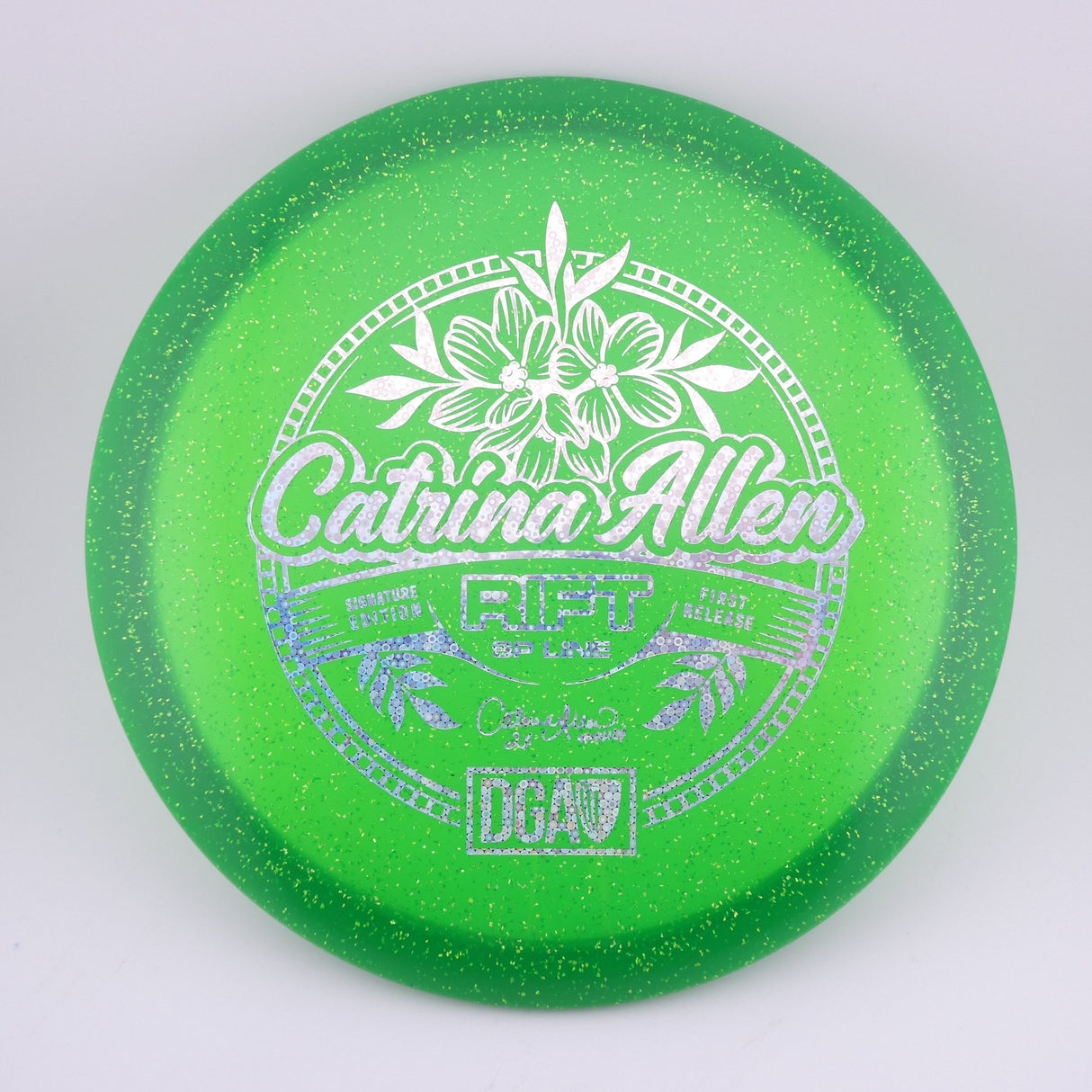 DGA SP Line Rift - Catrina Allen Signature Edition midrange disc golf disc