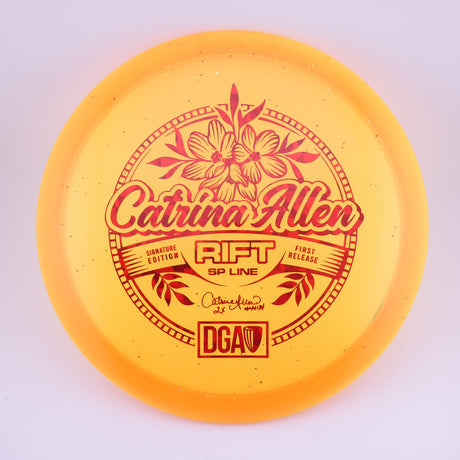 DGA SP Line Rift - Catrina Allen Signature Edition midrange disc golf disc