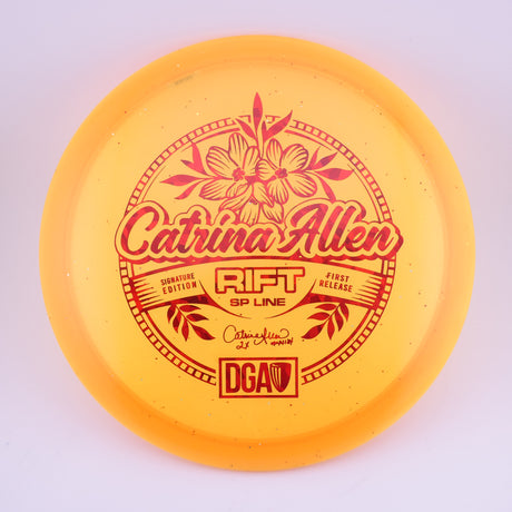 DGA SP Line Rift - Catrina Allen Signature Edition midrange disc golf disc