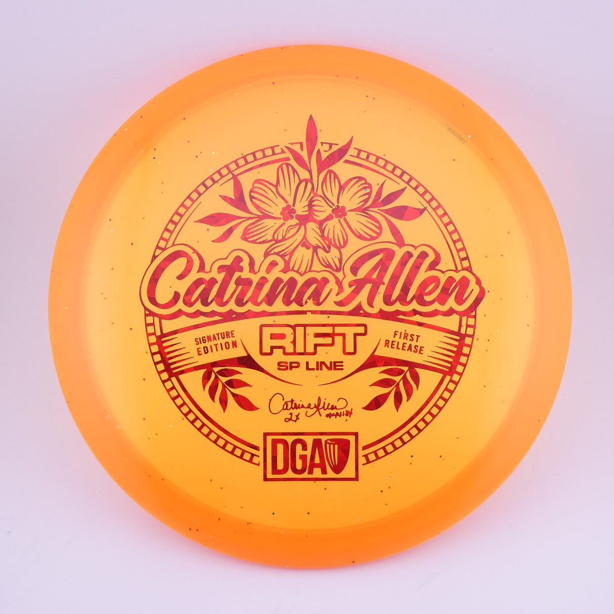 DGA SP Line Rift - Catrina Allen Signature Edition midrange disc golf disc