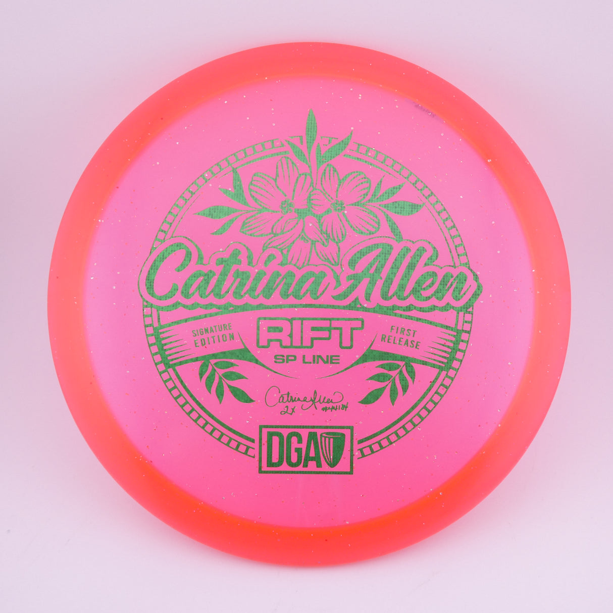 DGA SP Line Rift - Catrina Allen Signature Edition midrange disc golf disc
