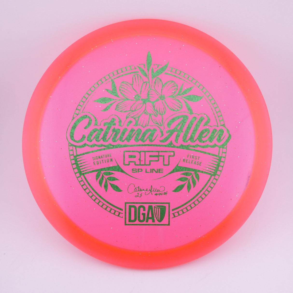 DGA SP Line Rift - Catrina Allen Signature Edition midrange disc golf disc