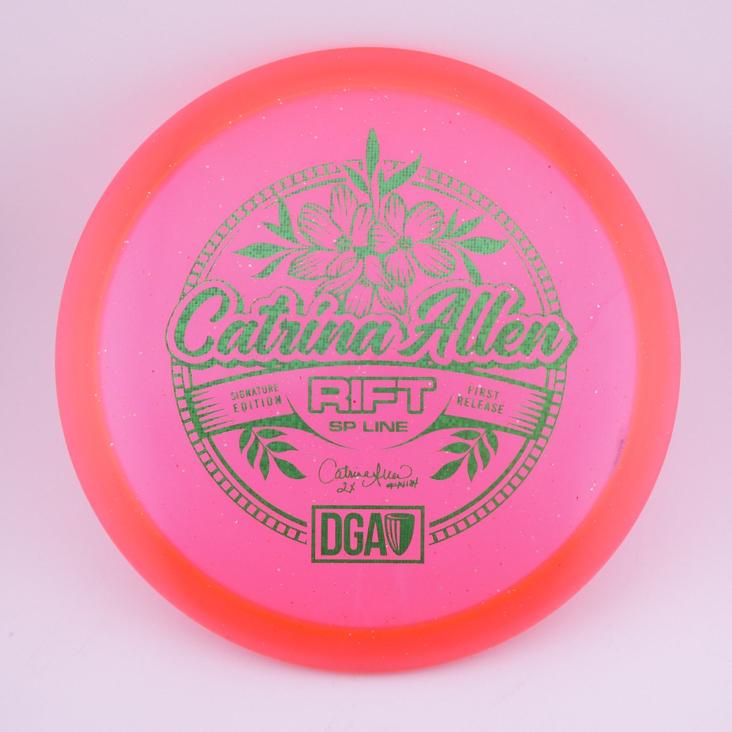 DGA SP Line Rift - Catrina Allen Signature Edition midrange disc golf disc