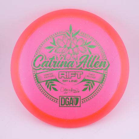 DGA SP Line Rift - Catrina Allen Signature Edition midrange disc golf disc