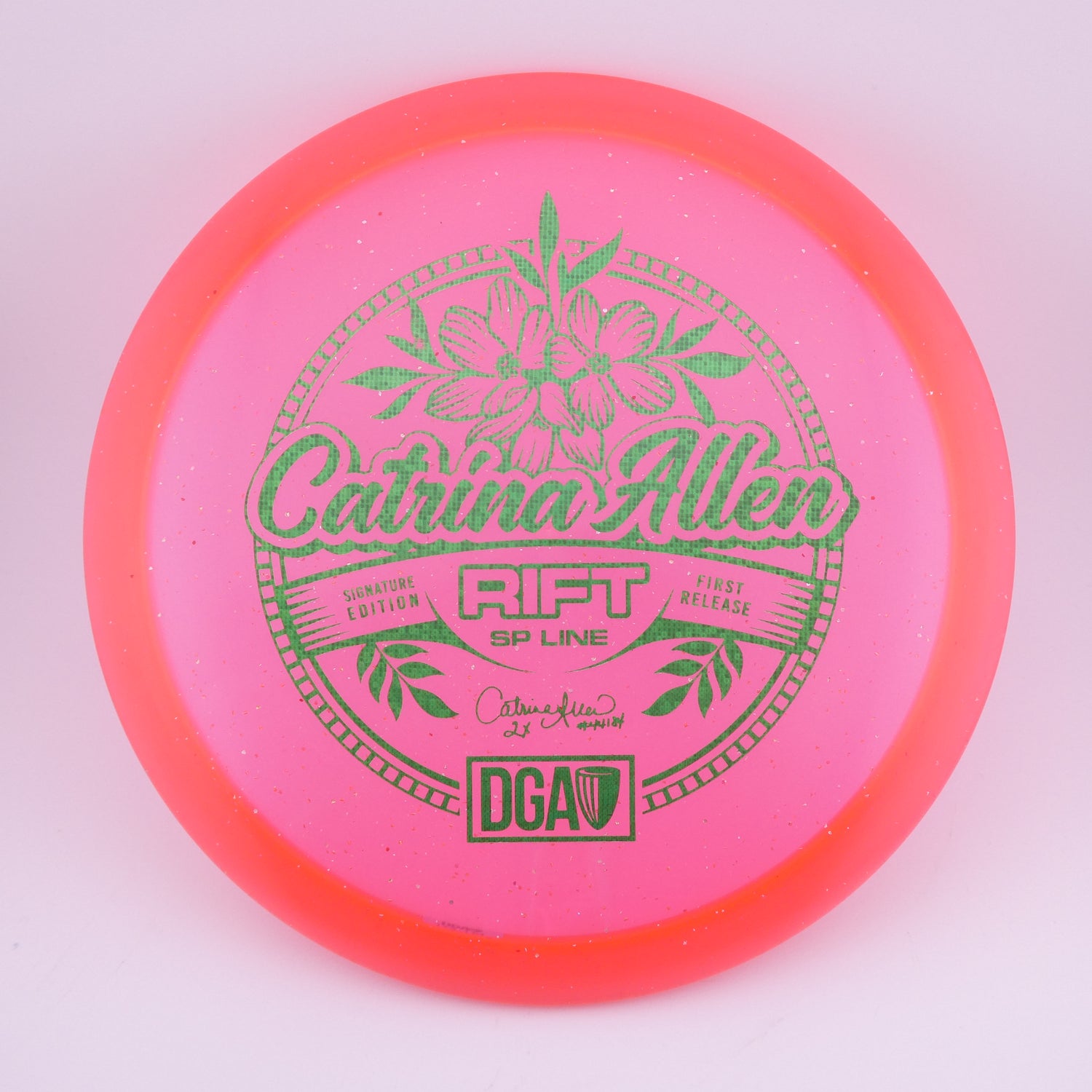 DGA SP Line Rift - Catrina Allen Signature Edition midrange disc golf disc
