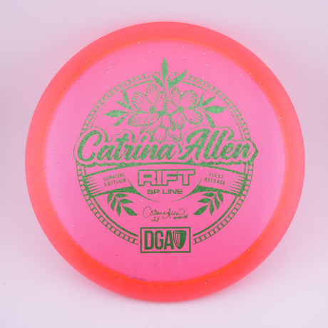 DGA SP Line Rift - Catrina Allen Signature Edition midrange disc golf disc