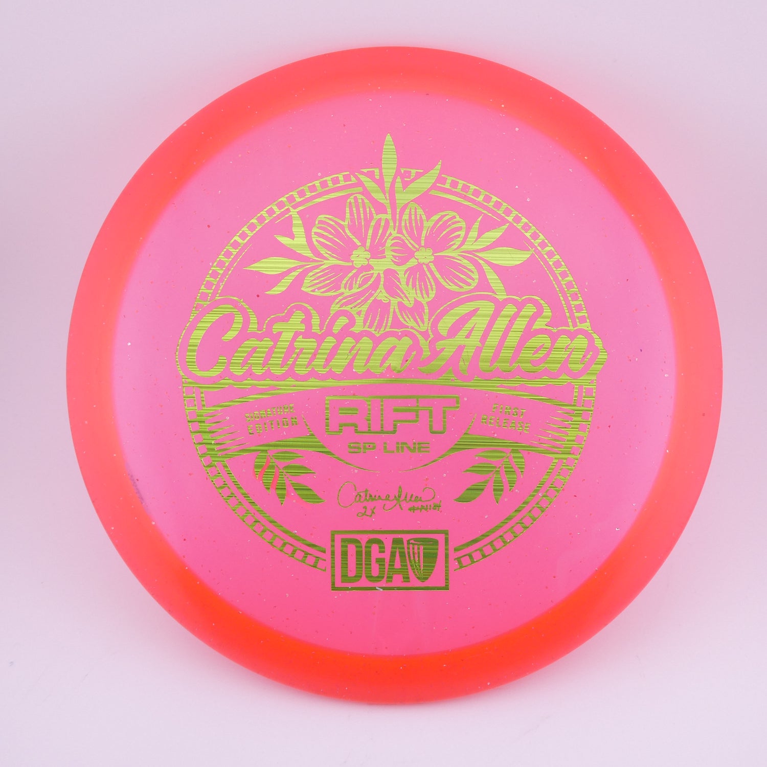 DGA SP Line Rift - Catrina Allen Signature Edition midrange disc golf disc