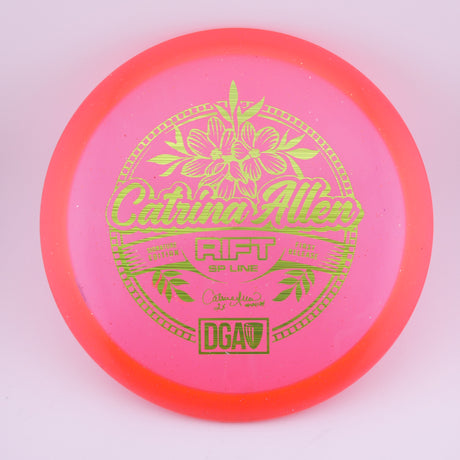 DGA SP Line Rift - Catrina Allen Signature Edition midrange disc golf disc