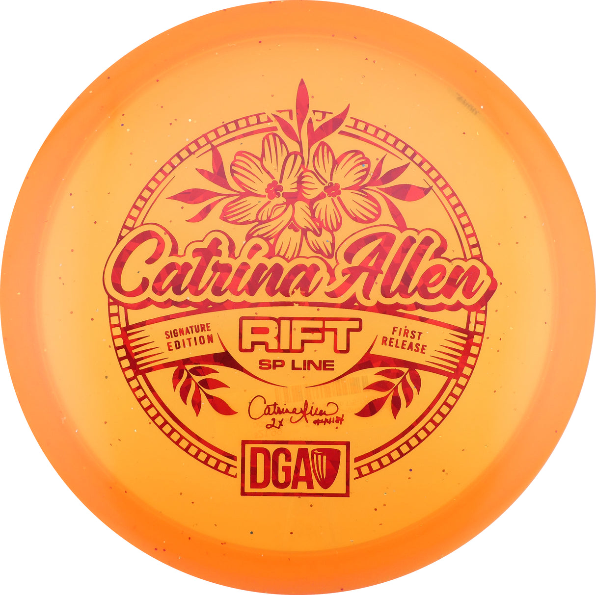 DGA SP Line Rift - Catrina Allen Signature Edition midrange disc golf disc