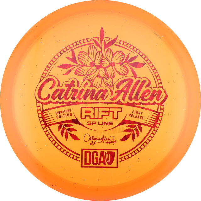 DGA SP Line Rift - Catrina Allen Signature Edition midrange disc golf disc