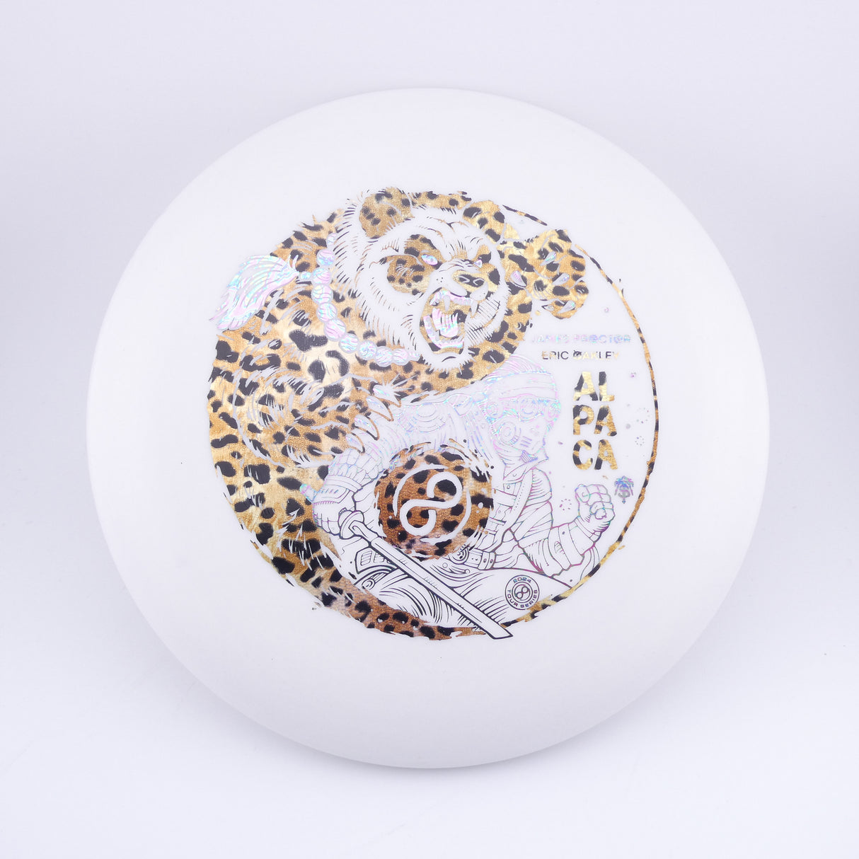 Signature P Blend Alpaca - James Proctor Eric Oakley 165-169g 2