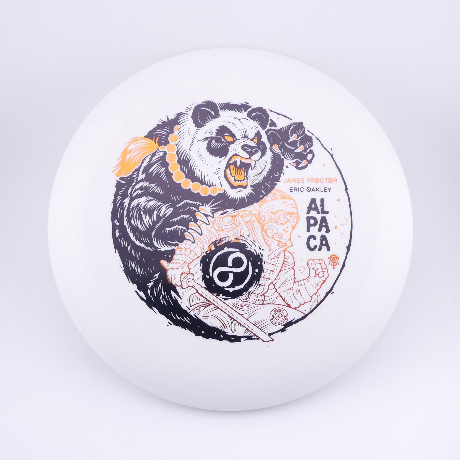 Signature P Blend Alpaca - James Proctor Eric Oakley 165-169g 3