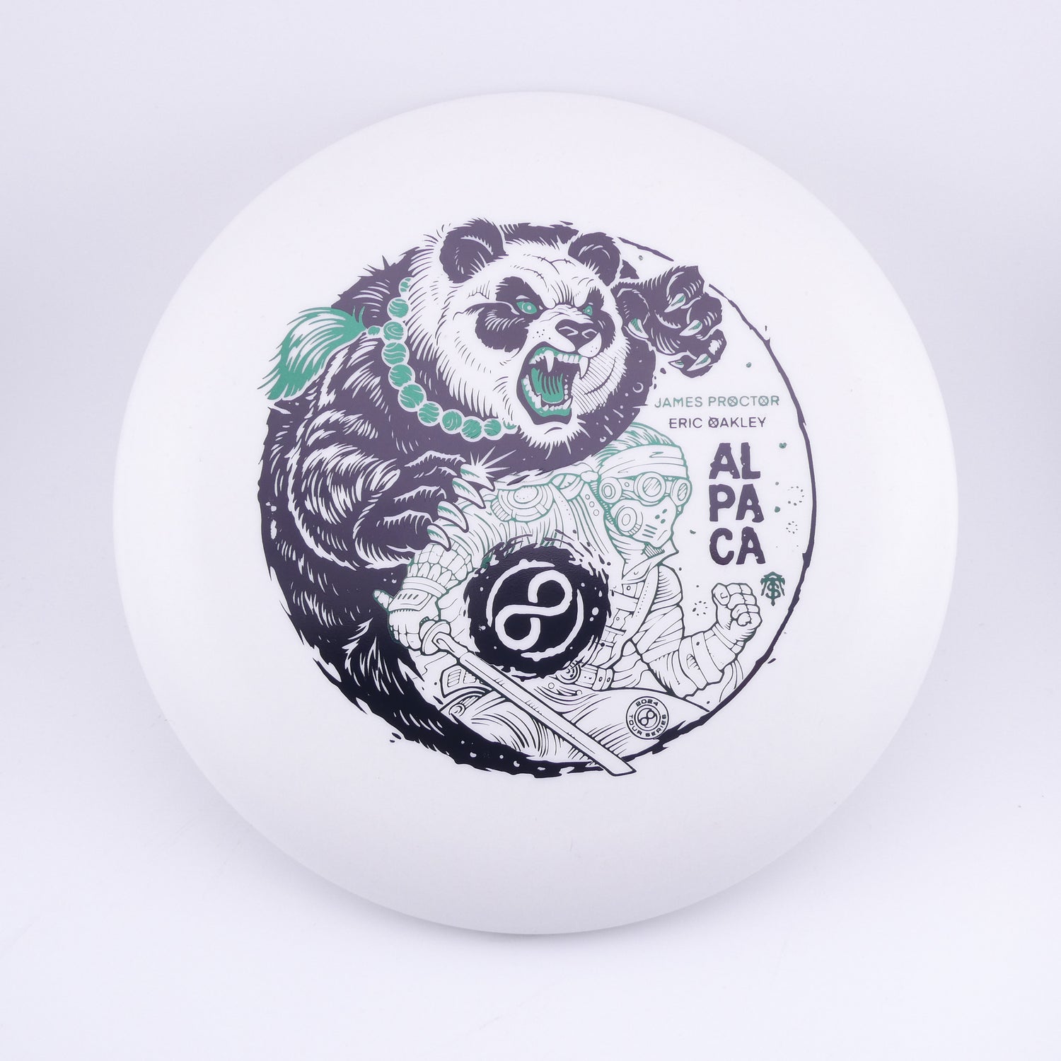 Signature P Blend Alpaca - James Proctor Eric Oakley 170-172g 1