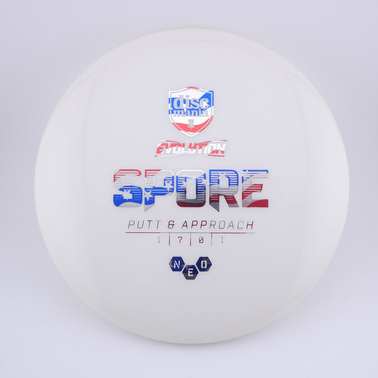 Discmania Soft Neo Spore 150-159g putt & approach disc disc golf disc