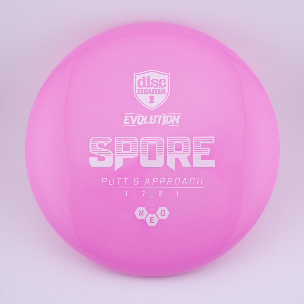 Discmania Soft Neo Spore 150-159g putt & approach disc disc golf disc