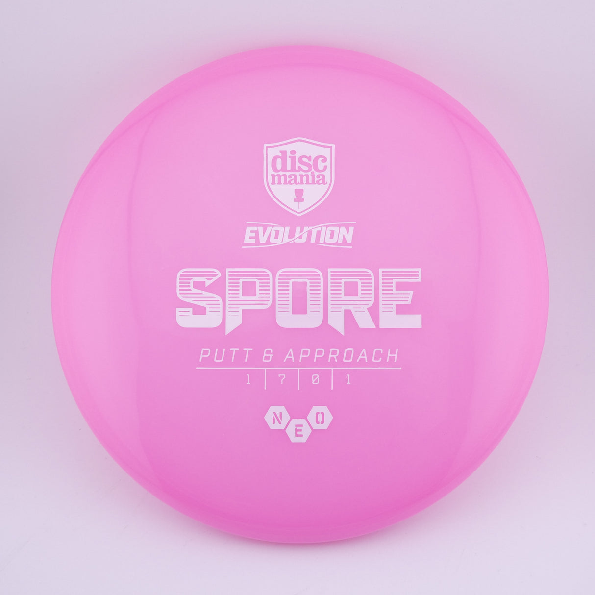 Discmania Soft Neo Spore 150-159g putt & approach disc disc golf disc