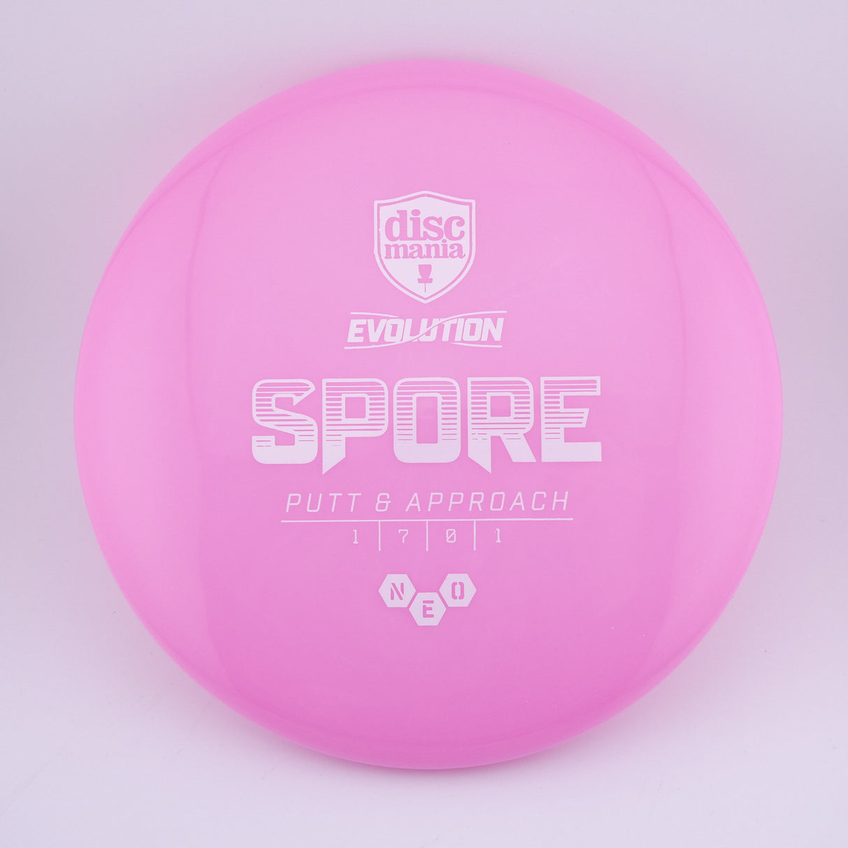 Discmania Soft Neo Spore 150-159g putt & approach disc disc golf disc