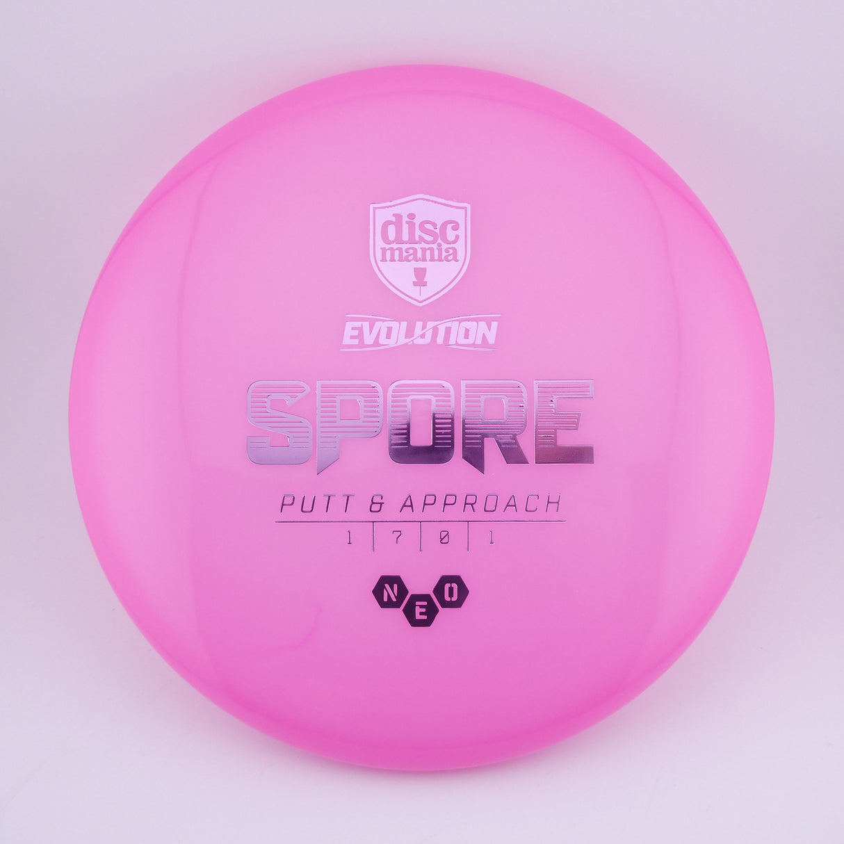 Discmania Soft Neo Spore 150-159g putt & approach disc disc golf disc