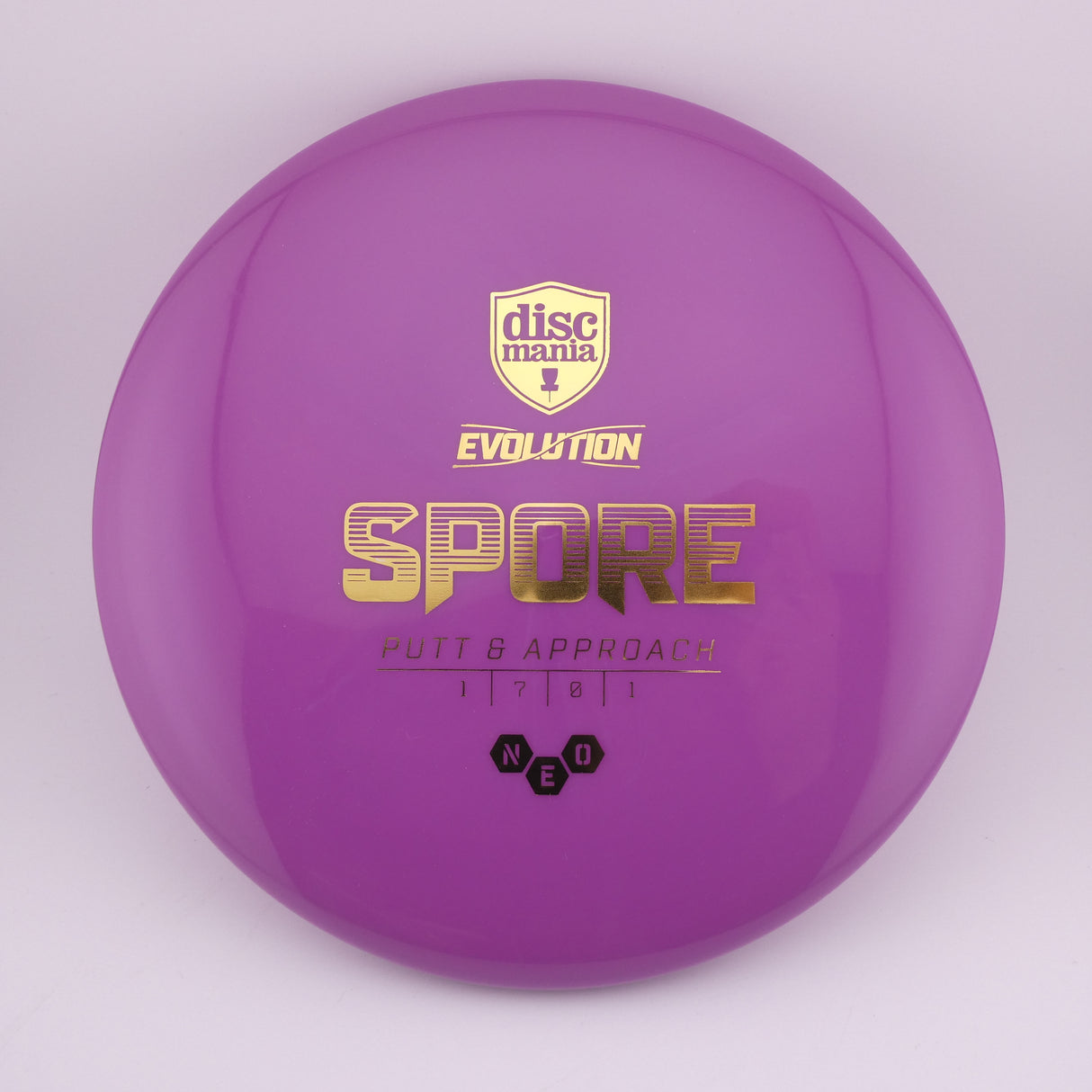 Discmania Soft Neo Spore 150-159g putt & approach disc disc golf disc