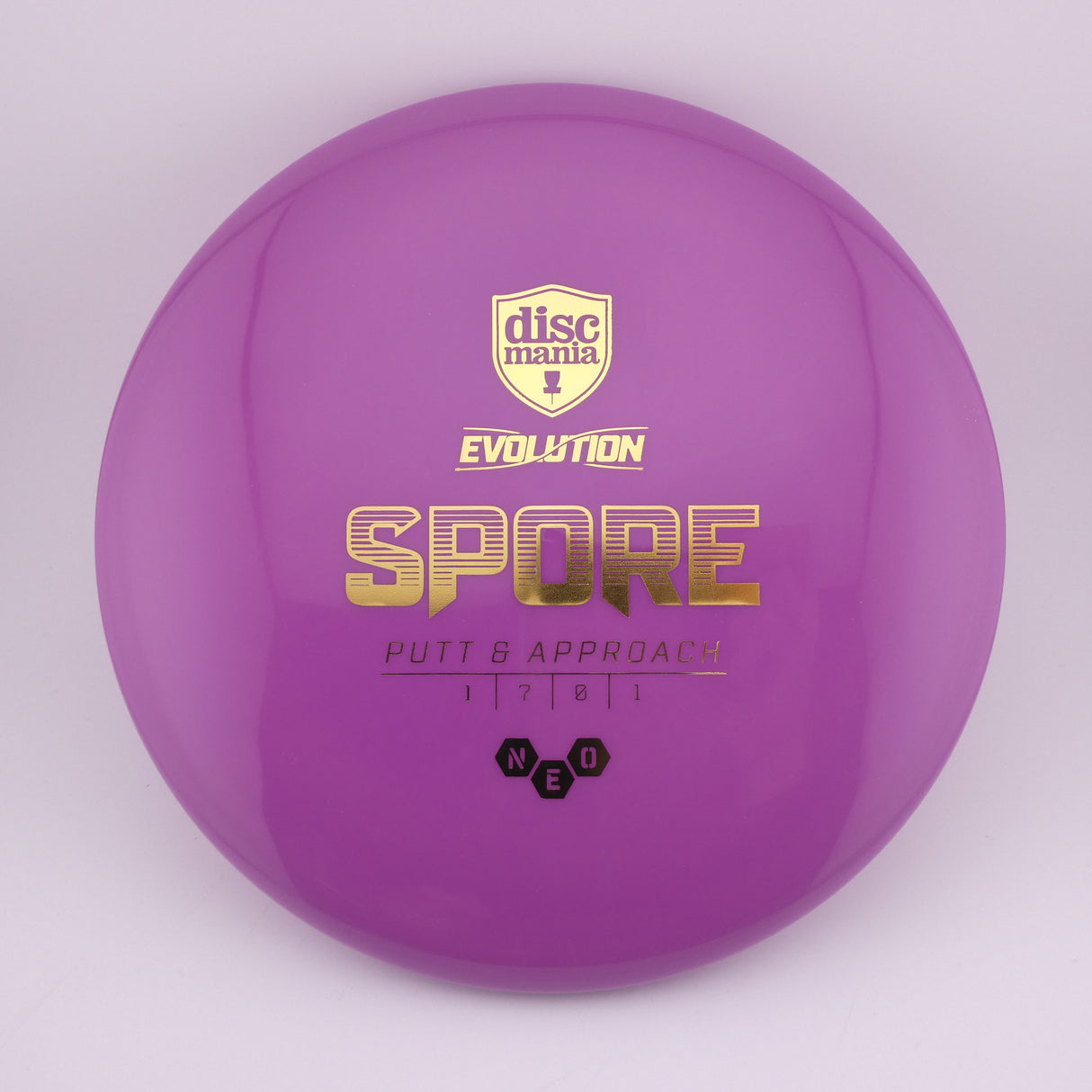 Discmania Soft Neo Spore 150-159g putt & approach disc disc golf disc