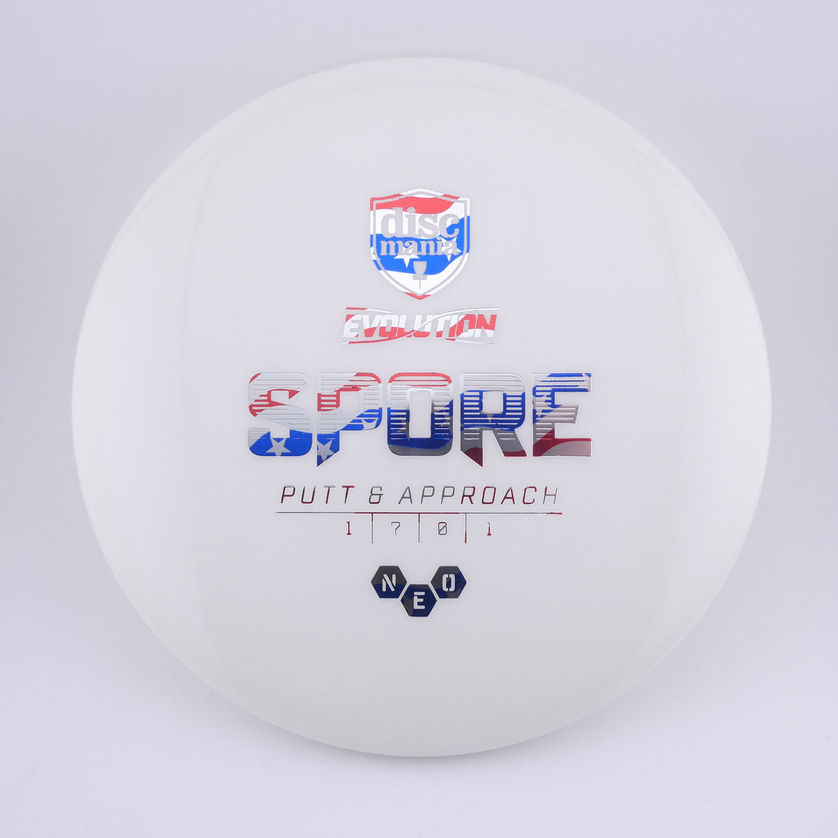 Discmania Soft Neo Spore 150-159g putt & approach disc disc golf disc