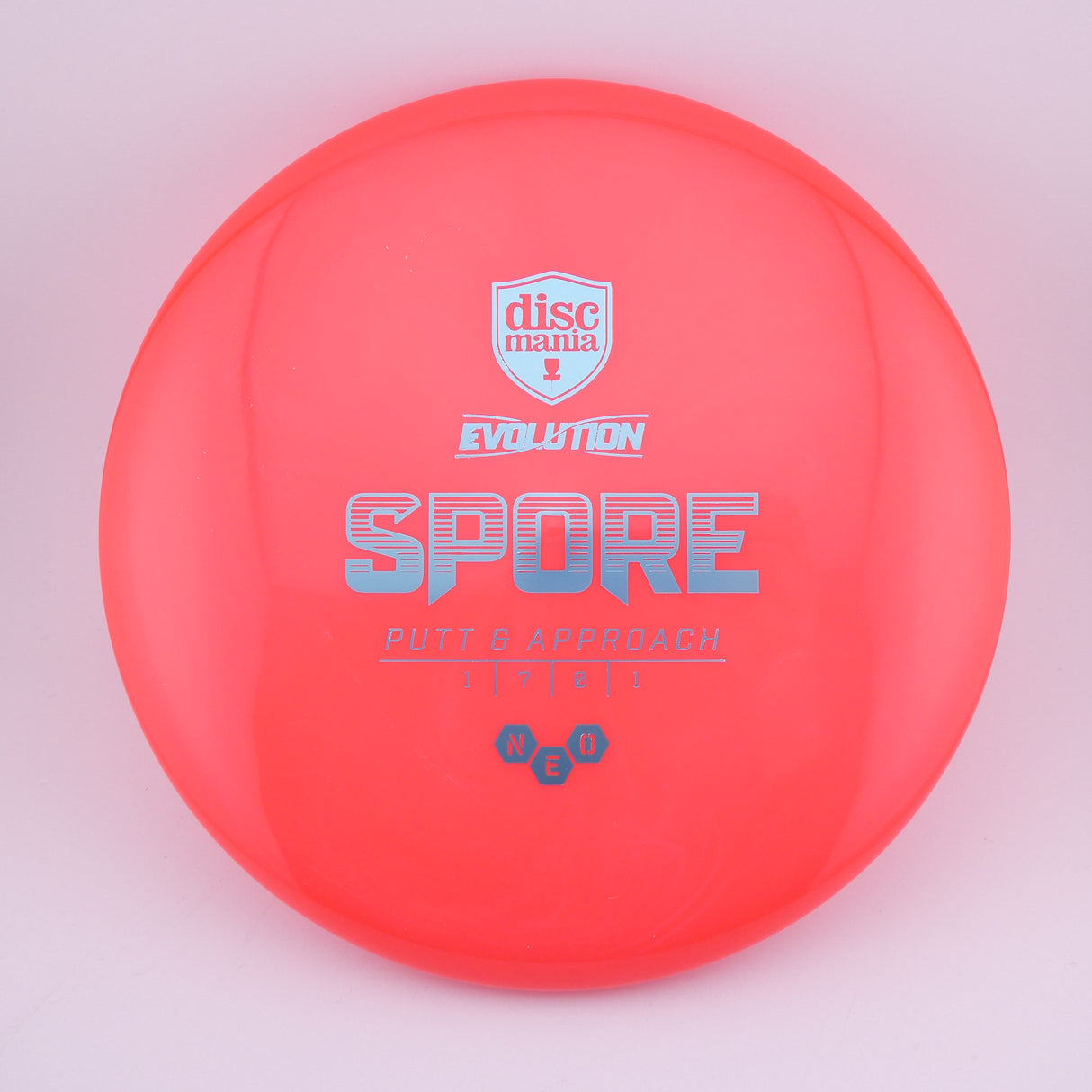 Discmania Soft Neo Spore 150-159g putt & approach disc disc golf disc