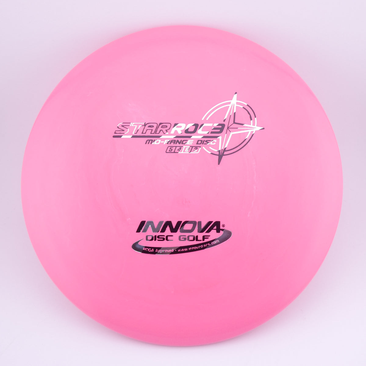 Yellow F3 Innova Roc Innova Star Roc 3 | Top Tier Disc Golf
