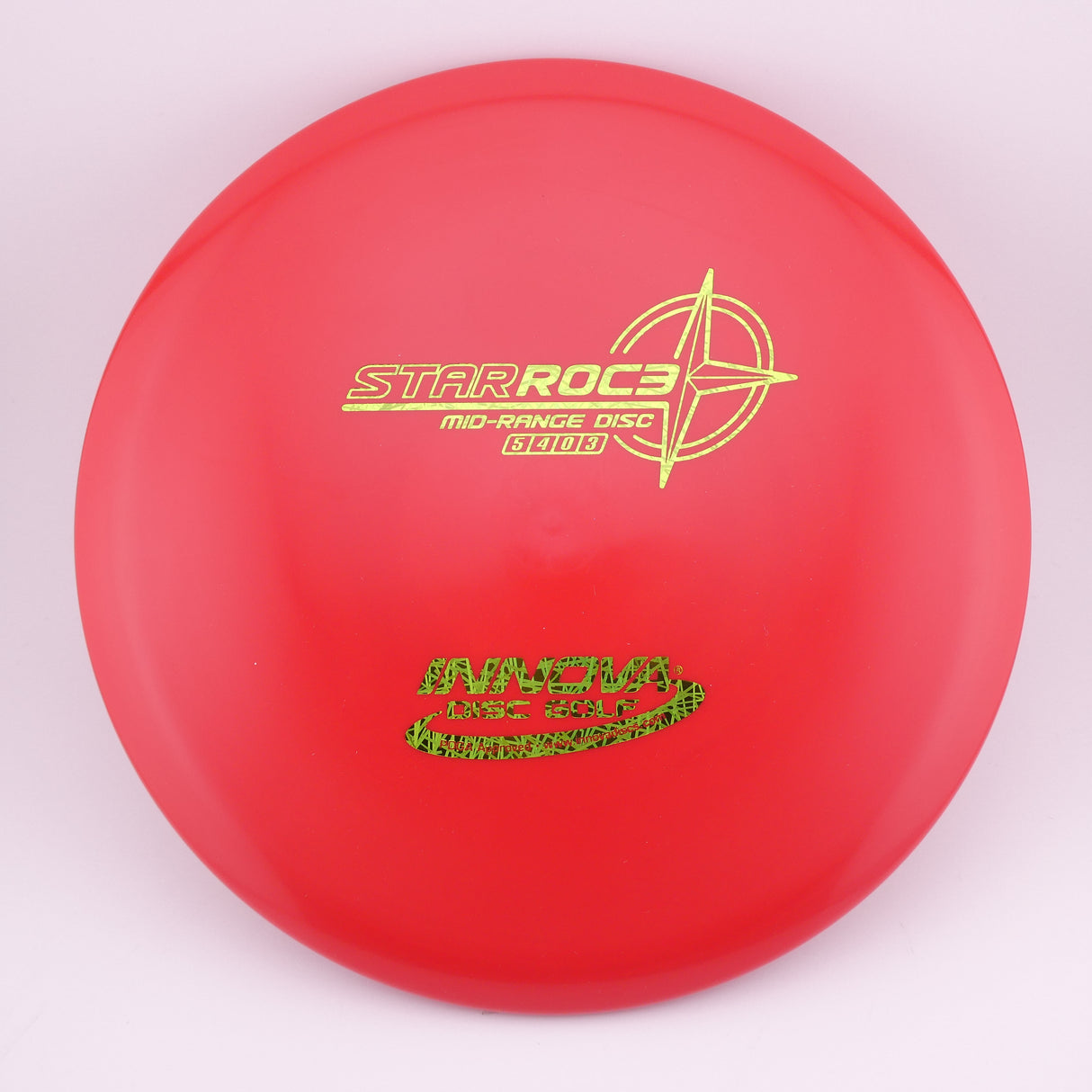 Innova Star Roc 3 178-180g midrange disc golf disc