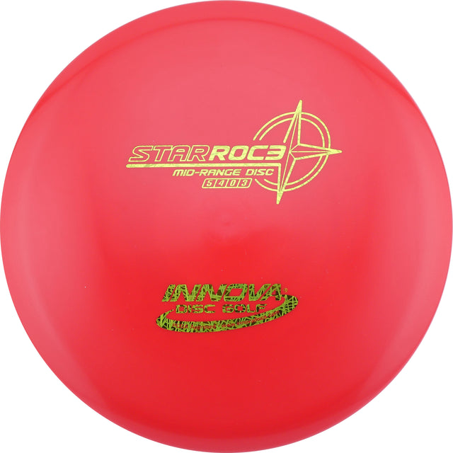 Innova Star Roc 3 178-180g midrange disc golf disc