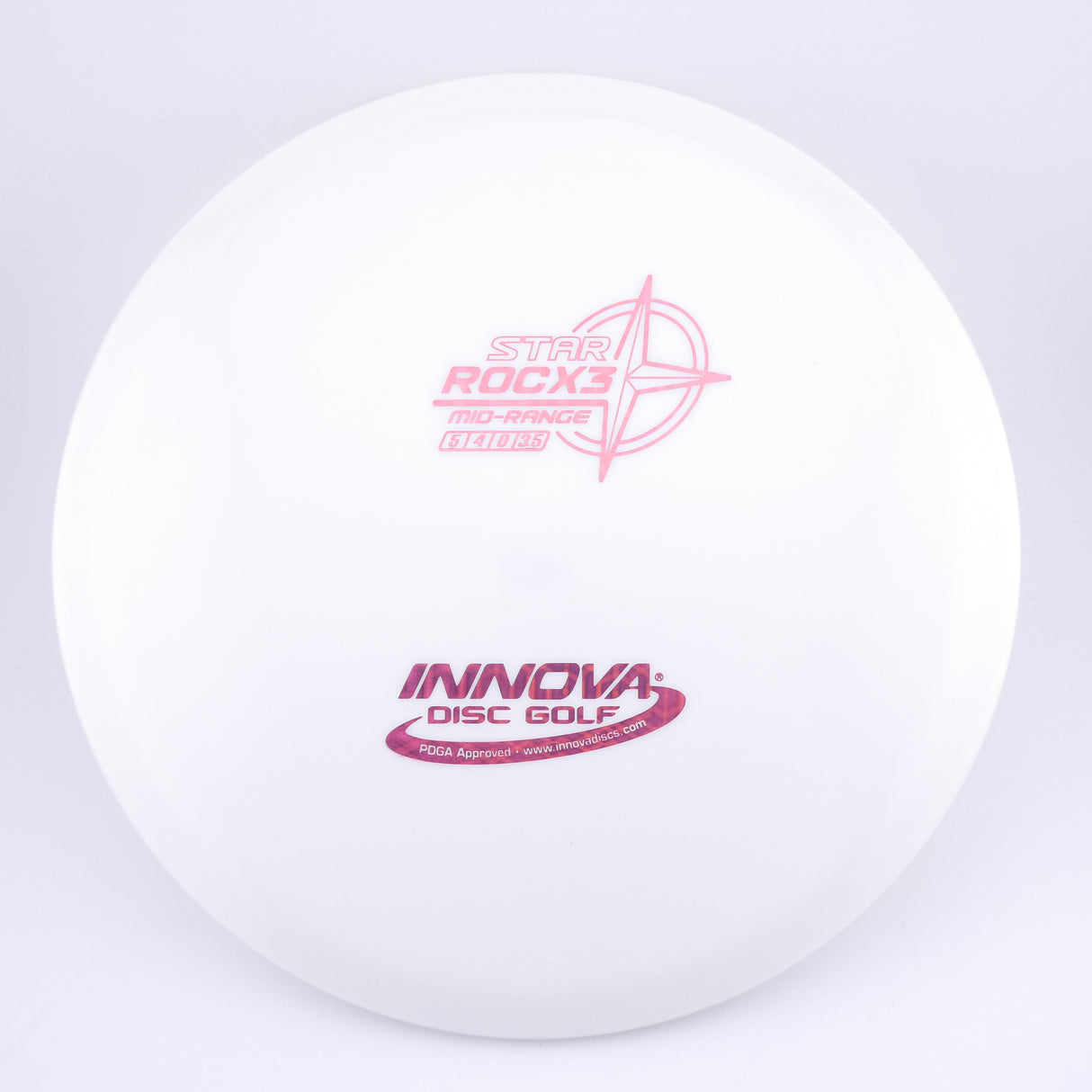 Innova Star RocX3 178-180g midrange disc golf disc