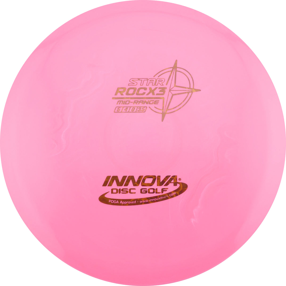 Innova Star RocX3 178-180g midrange disc golf disc