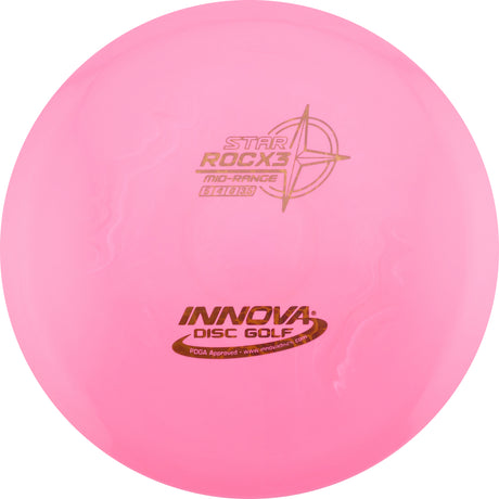 Innova Star RocX3 178-180g midrange disc golf disc