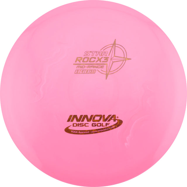 Innova Star RocX3 178-180g midrange disc golf disc