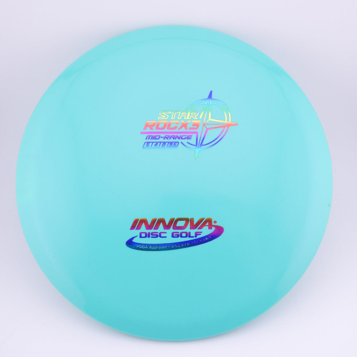 Innova Star RocX3 178-180g midrange disc golf disc