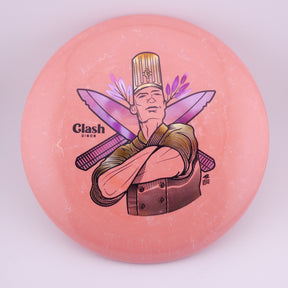 Clash Discs Steady Butter 173-176g putt & approach disc disc golf disc