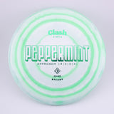 Clash Discs Steady Ring Peppermint 173-176g putt & approach disc disc golf disc