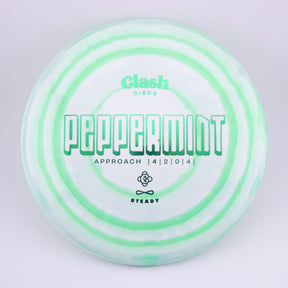 Clash Discs Steady Ring Peppermint 173-176g putt & approach disc disc golf disc