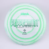 Clash Discs Steady Ring Peppermint 173-176g putt & approach disc disc golf disc