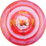 Clash Discs Steady Ring Sage 173-176g distance driver disc golf disc