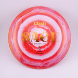 Clash Discs Steady Ring Sage 173-176g distance driver disc golf disc